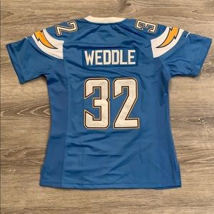 Chargers Jersey // Eric Weddle #32